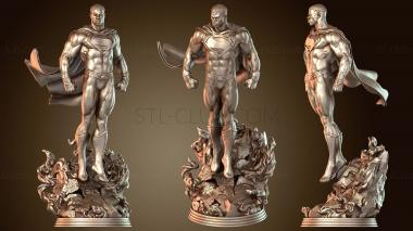 3D model Valkyrie Wolf (STL)