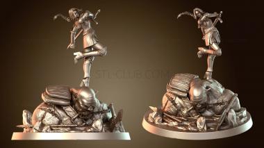 3D model Valley the End (STL)