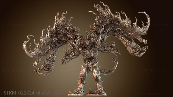 Статуэтки герои, монстры и демоны STKM_022724