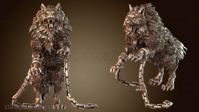 Статуэтки герои, монстры и демоны STKM_022726