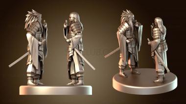 3D model Vampire Emilia (STL)