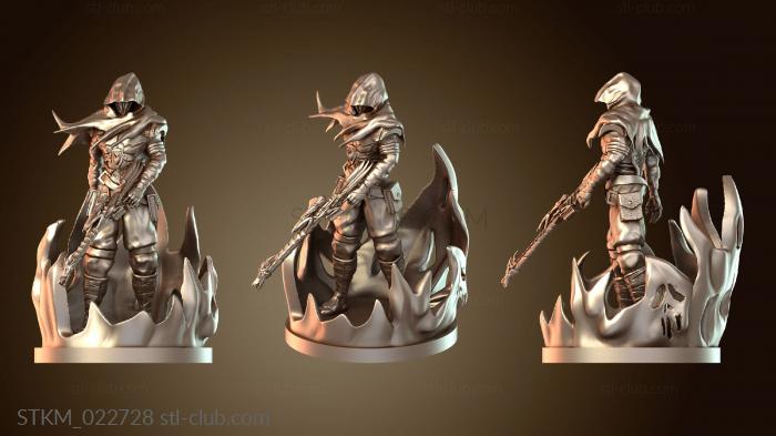 Статуэтки герои, монстры и демоны STKM_022728