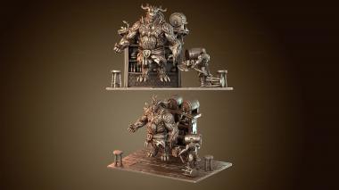 3D model Vampire Hunters Hunt Master (STL)