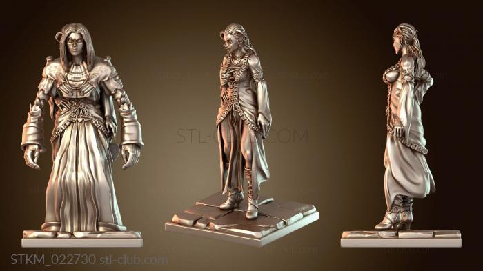 Статуэтки герои, монстры и демоны STKM_022730