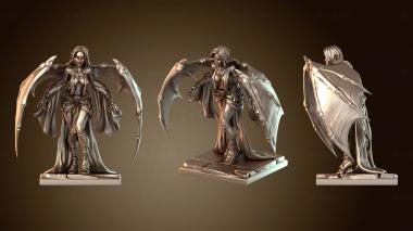 3D model Vampire Lord Aleister (STL)