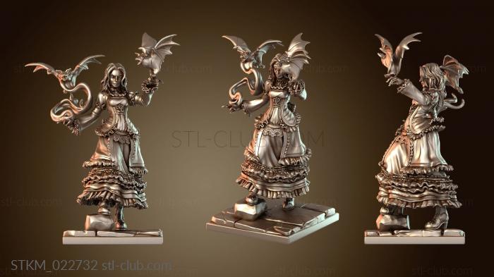 Статуэтки герои, монстры и демоны STKM_022732