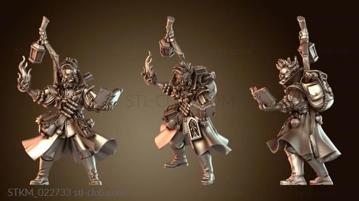 Статуэтки герои, монстры и демоны STKM_022733