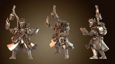 3D модель Королева вампиров Человек (STL)