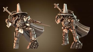 3D model Vampire Queen Human Armored (STL)