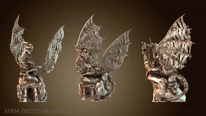 Статуэтки герои, монстры и демоны STKM_022735