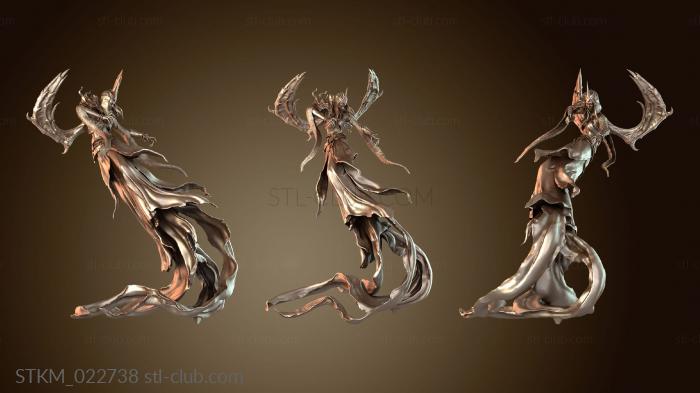 Статуэтки герои, монстры и демоны STKM_022738