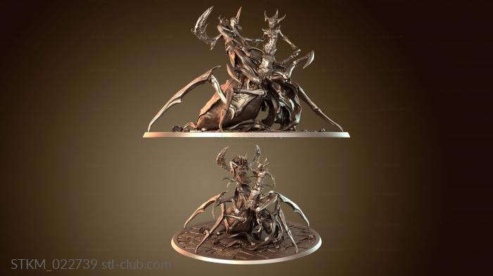 Статуэтки герои, монстры и демоны STKM_022739
