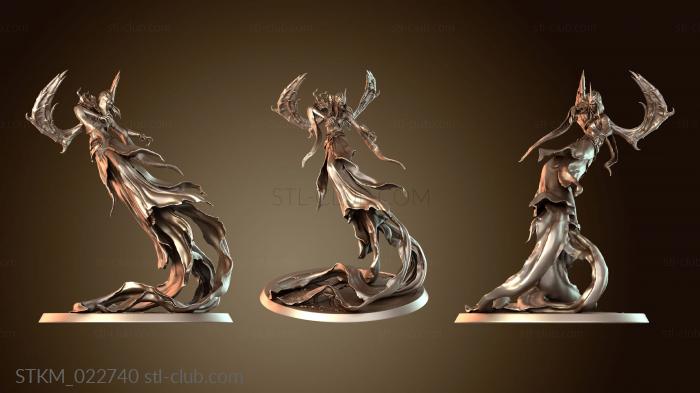 Статуэтки герои, монстры и демоны STKM_022740