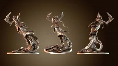 3D model Vampirella Bust Vamp (STL)