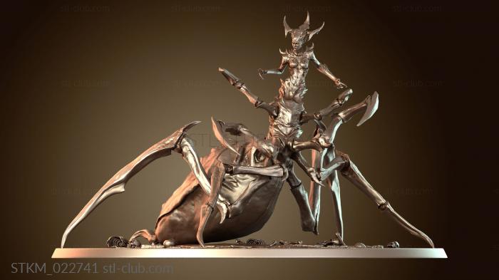 Статуэтки герои, монстры и демоны STKM_022741