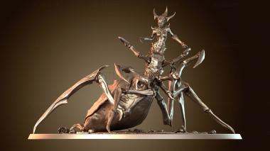 3D model Vampires Count Corpse Lurker (STL)