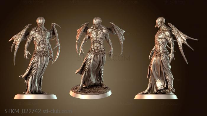 Статуэтки герои, монстры и демоны STKM_022742