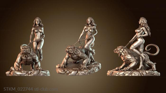Статуэтки герои, монстры и демоны STKM_022744