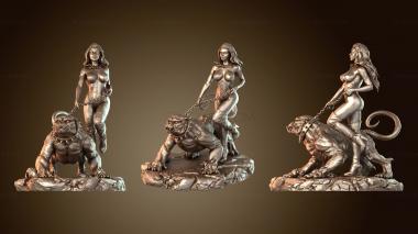 3D model Vampires Mathilde La Croix Herald (STL)