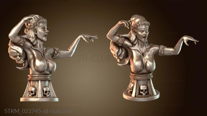 Статуэтки герои, монстры и демоны STKM_022745
