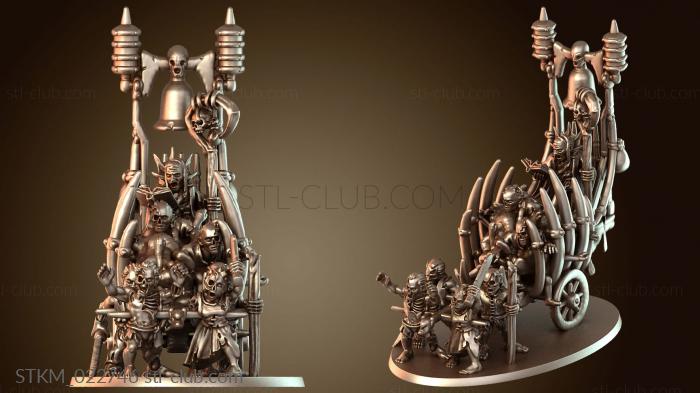 Статуэтки герои, монстры и демоны STKM_022746