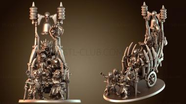 3D model Vampires Vamp Gargoyle (STL)