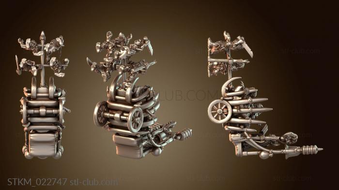 Статуэтки герои, монстры и демоны STKM_022747