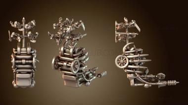 3D модель Вампиры Вампирский эпос (STL)