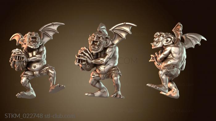 Статуэтки герои, монстры и демоны STKM_022748