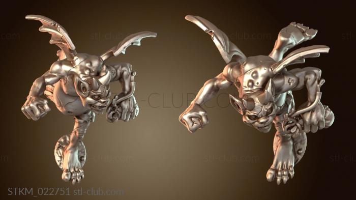 Статуэтки герои, монстры и демоны STKM_022751