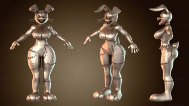 3D model Vanny FNAF Security Breach (STL)