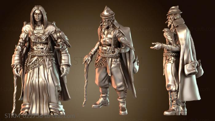 Статуэтки герои, монстры и демоны STKM_022756