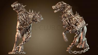 3D мадэль Безжалостный Цербер из Подземелья (STL)