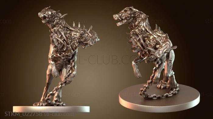 Статуэтки герои, монстры и демоны STKM_022758