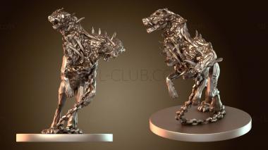 3D model Vaultz Cerberus Unseen (STL)