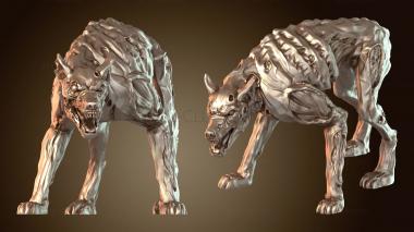 3D model Vaultz Cerberus Wraith (STL)