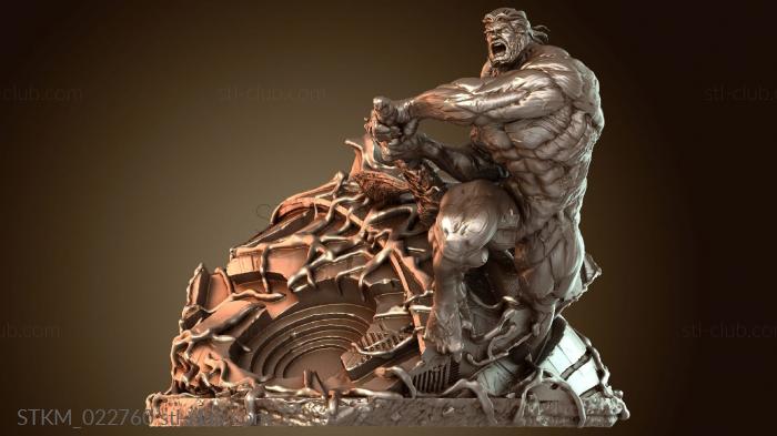 Статуэтки герои, монстры и демоны STKM_022760