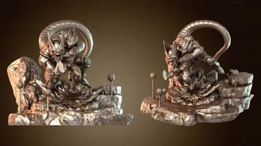 3D мадэль Вегета против Клеточной Вегеты (STL)