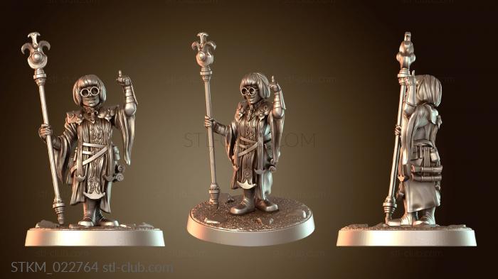 Статуэтки герои, монстры и демоны STKM_022764