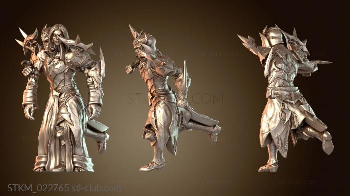 Статуэтки герои, монстры и демоны STKM_022765