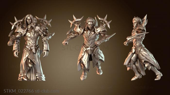 Статуэтки герои, монстры и демоны STKM_022766