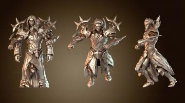 3D model Vengeance Dark Elfs Blitzer (STL)