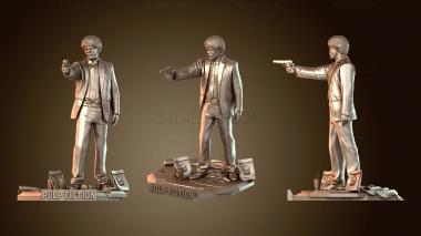 3D model Vengeance Pulp Fiction Bag Diorama (STL)