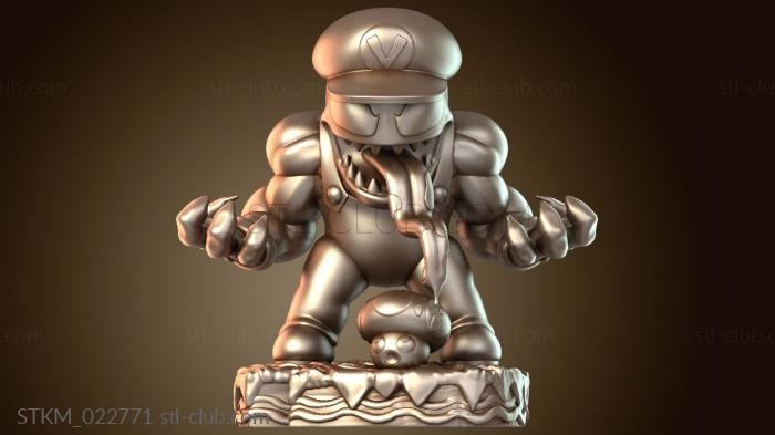 Статуэтки герои, монстры и демоны STKM_022771