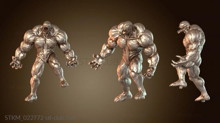 Статуэтки герои, монстры и демоны Веном