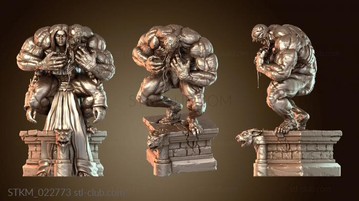 Статуэтки герои, монстры и демоны Venom Break Away