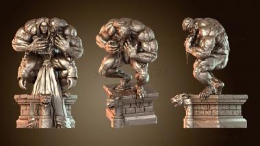 3D мадэль Venom Break Away (STL)