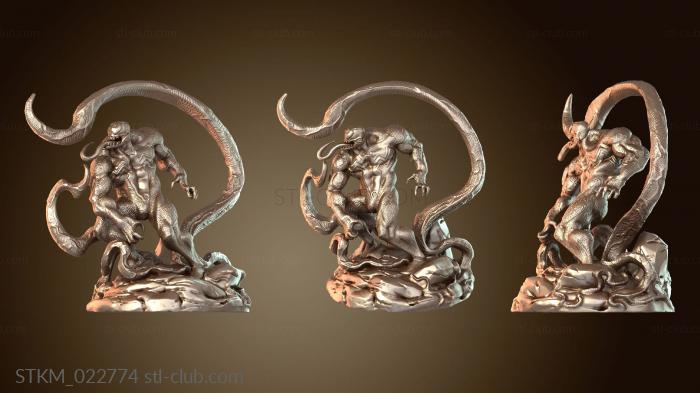 Статуэтки герои, монстры и демоны Веном Классик