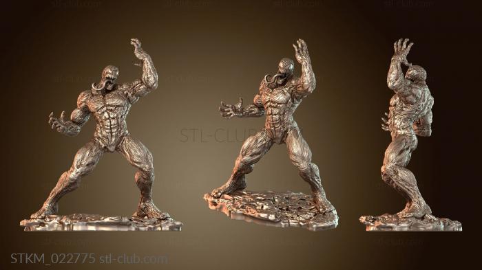 Статуэтки герои, монстры и демоны Вариант «Ядовитая перчатка»