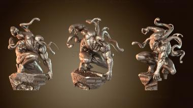 3D model Venom Lethal (STL)